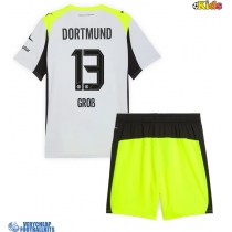 Borussia Dortmund Pascal Gross #13 Replica Away Minikit 2025-26 Short Sleeve (+ pants)